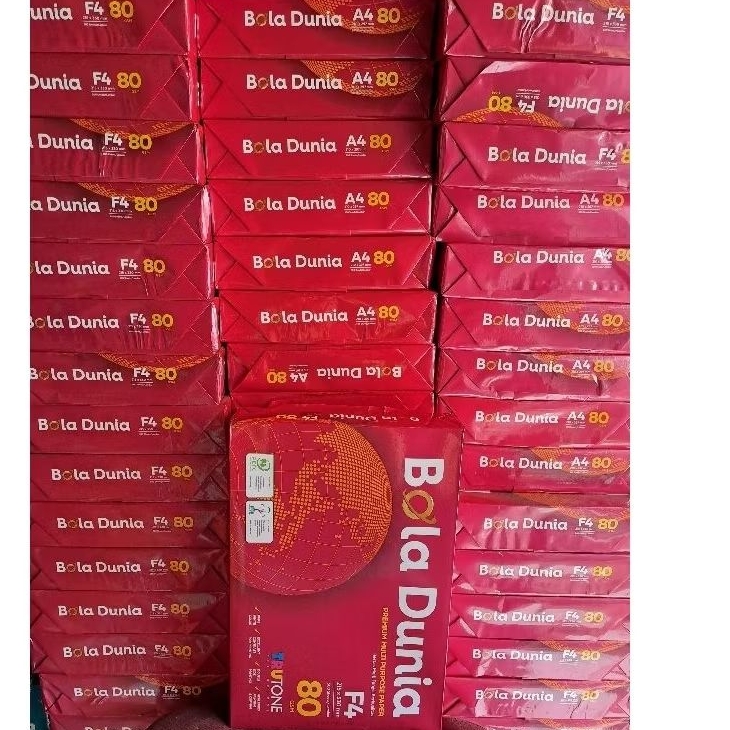 

KERTAS BOLA DUNIA A4 80grm