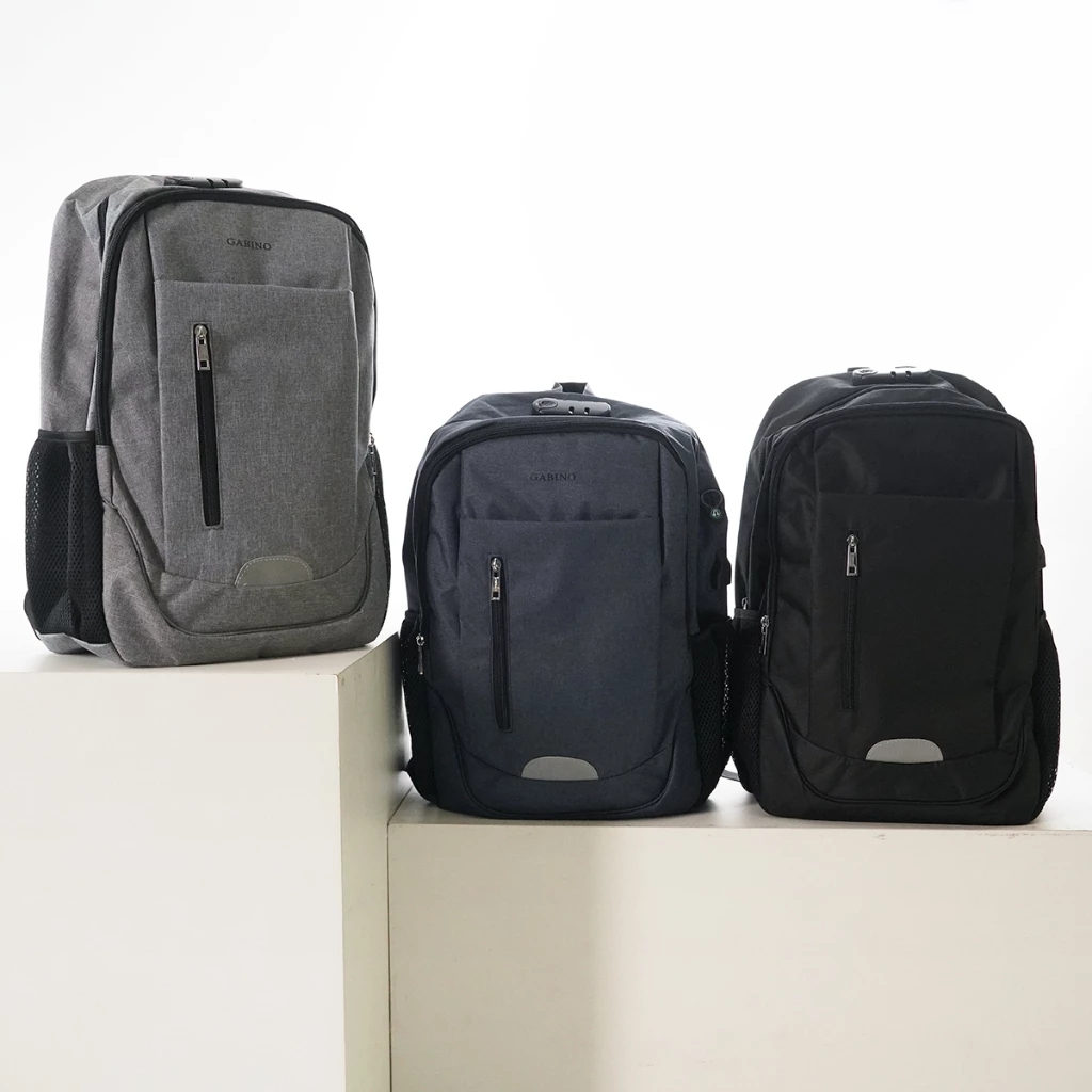 Gabino Tas Pria Ransel Backpack Casual Gage - G5CA3002
