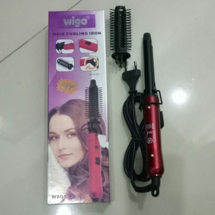 Catokan rambut Wigo 801 meluruskan dan keriting rambut