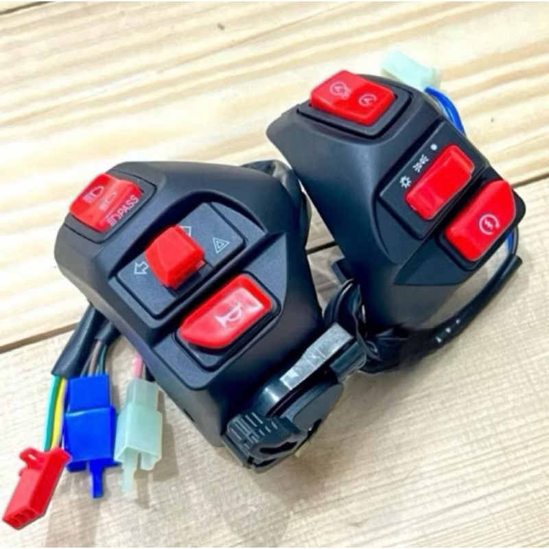 SAKLAR HOLDER SET PNP AEROX MIO SAKLAR VIETNAM AEROX MIO