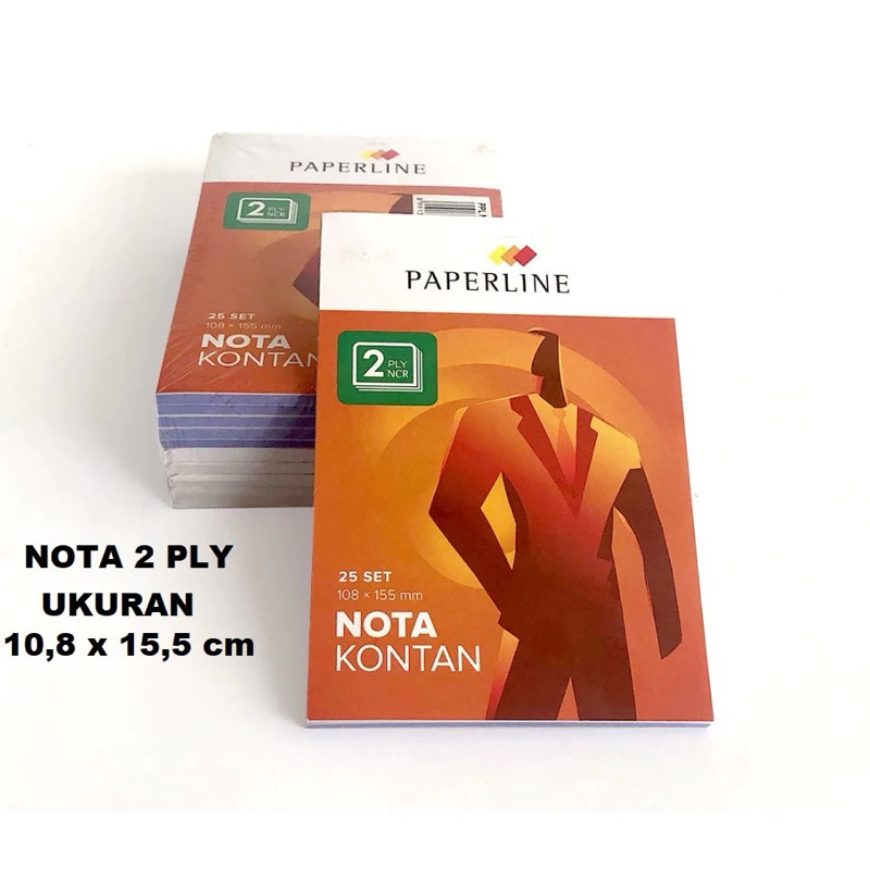 

NOTA KONTAN 1 PLY PAPERLINE