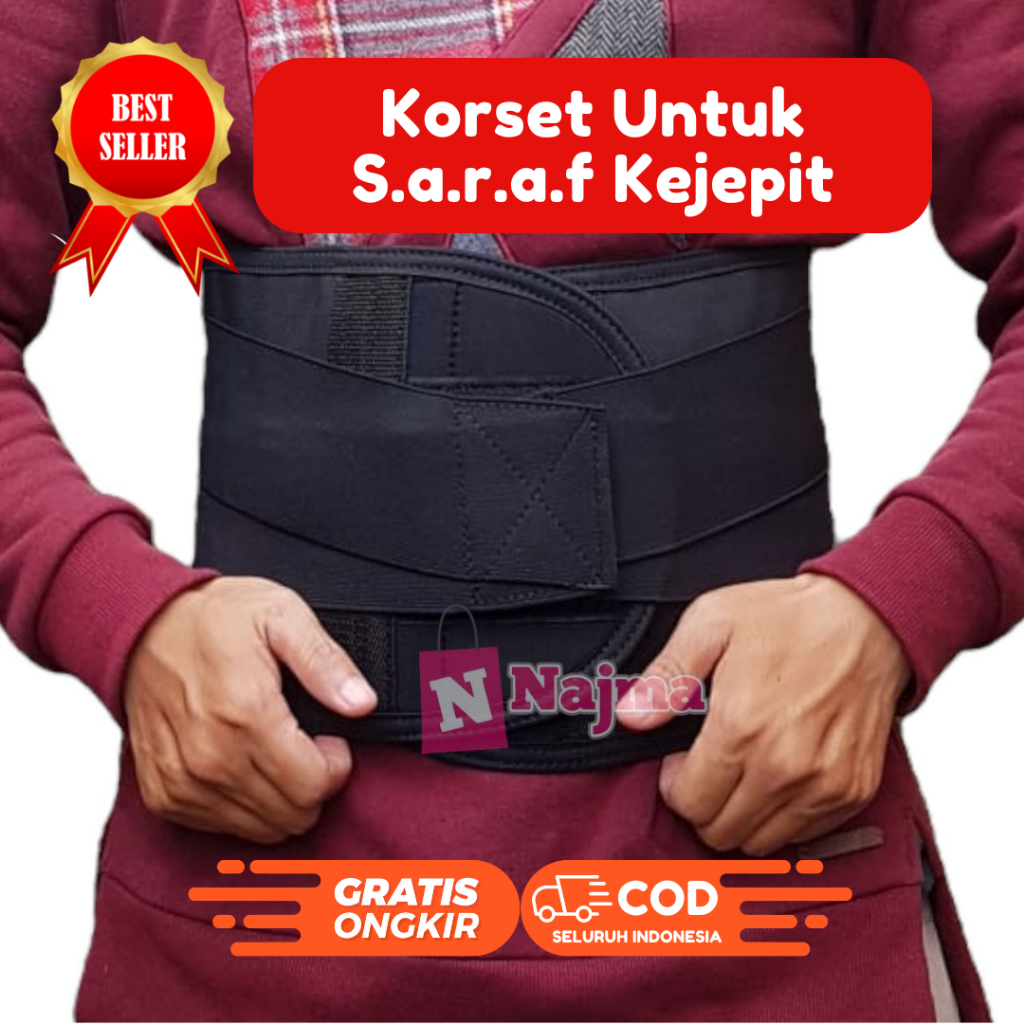 Korset Kesehatan Orthopedi Tulang Belakang Lumbal