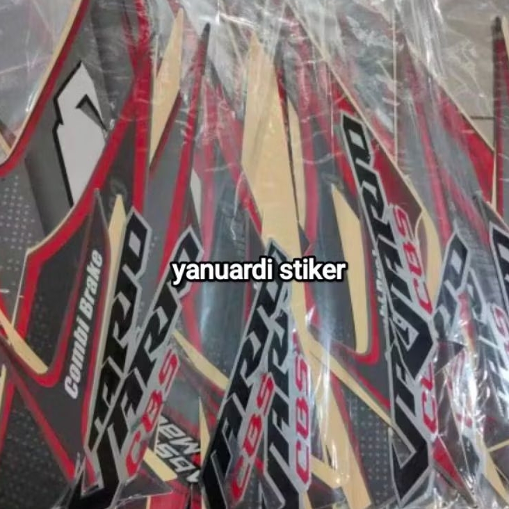 STRIPING STIKER VARIO 110 CBS TAHUN 2010 STIKER VARIO CBS 2010 READY STOCK