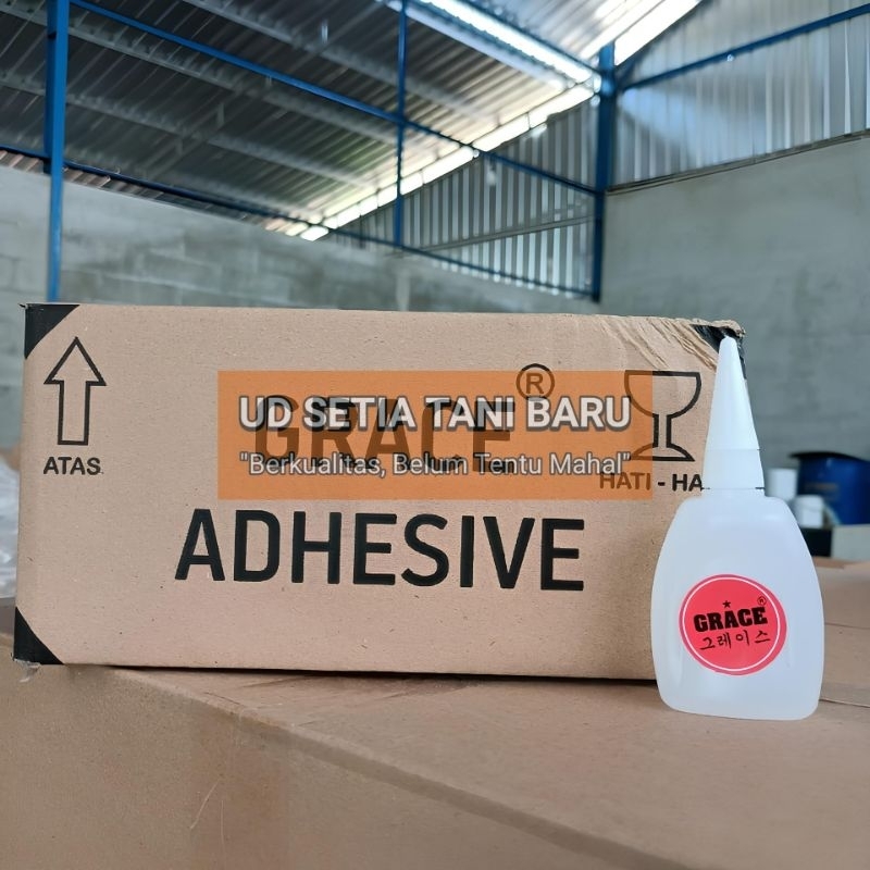 

[COD]Alteco Grace adhesive Cyanoacrylate[1pcs 45gr]