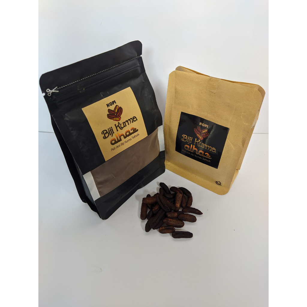 

Kopi Biji Kurma alhaz 150 - 250gr
