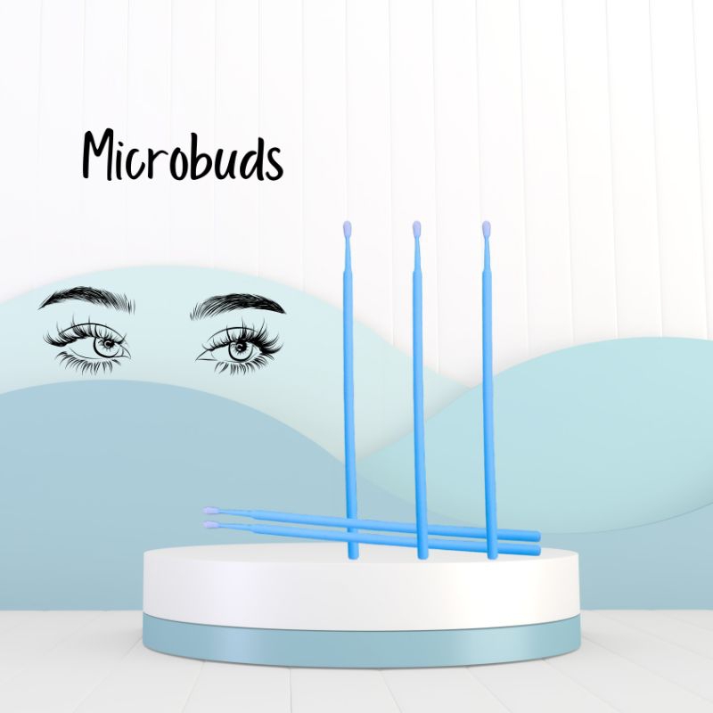 Eyelash Extention DiY Microbuds ( Aplicator)