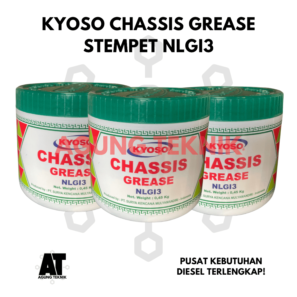 Kyoso Chassis Grease Stempet NLGI3