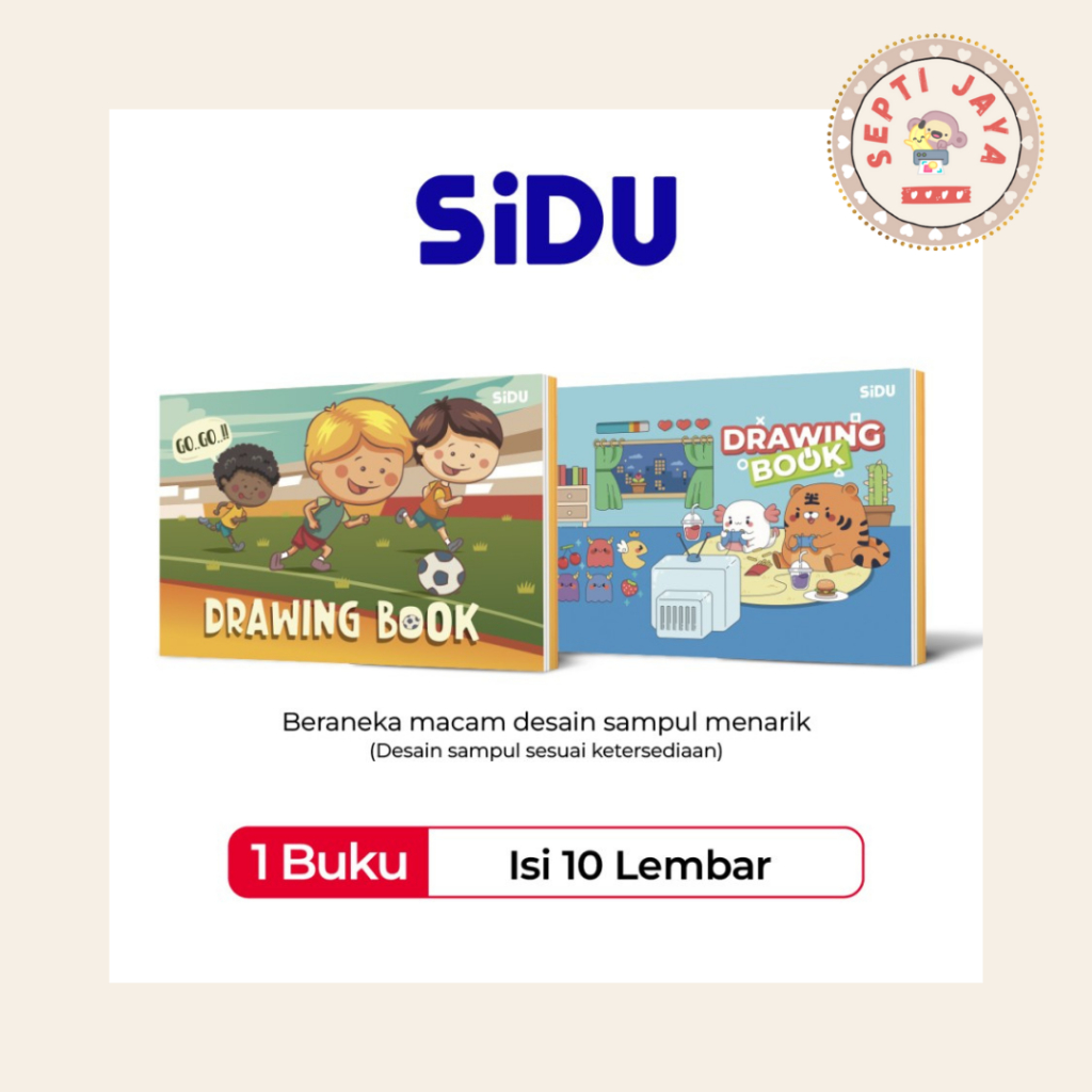 

Buku Gambar Sidu A4 dan A3