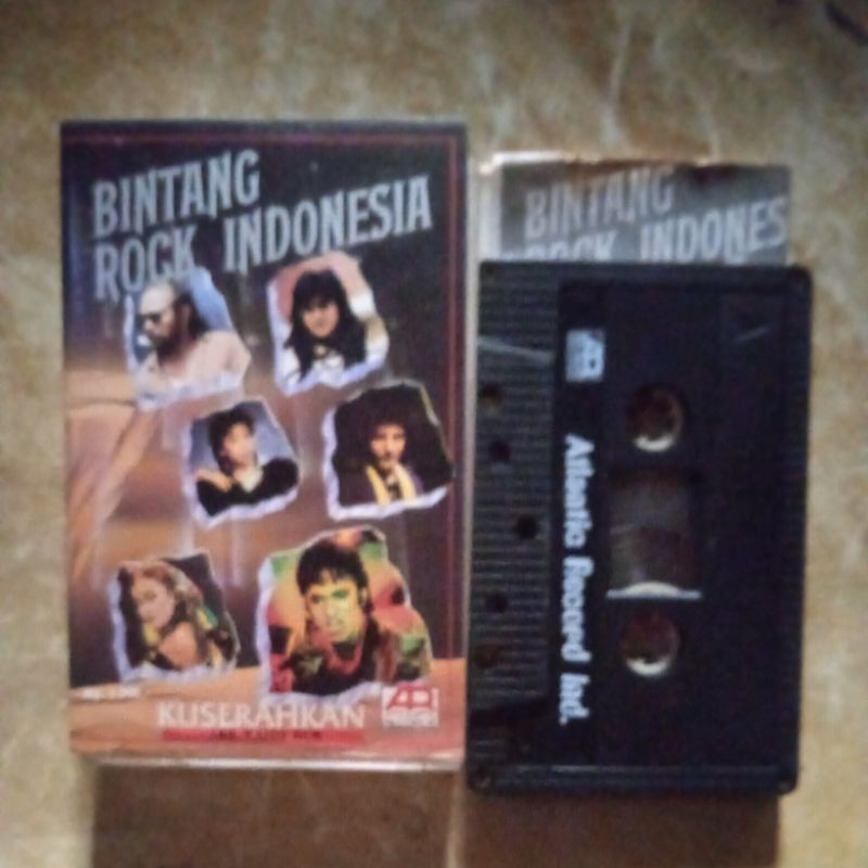 kaset pita bintang rock indonesia