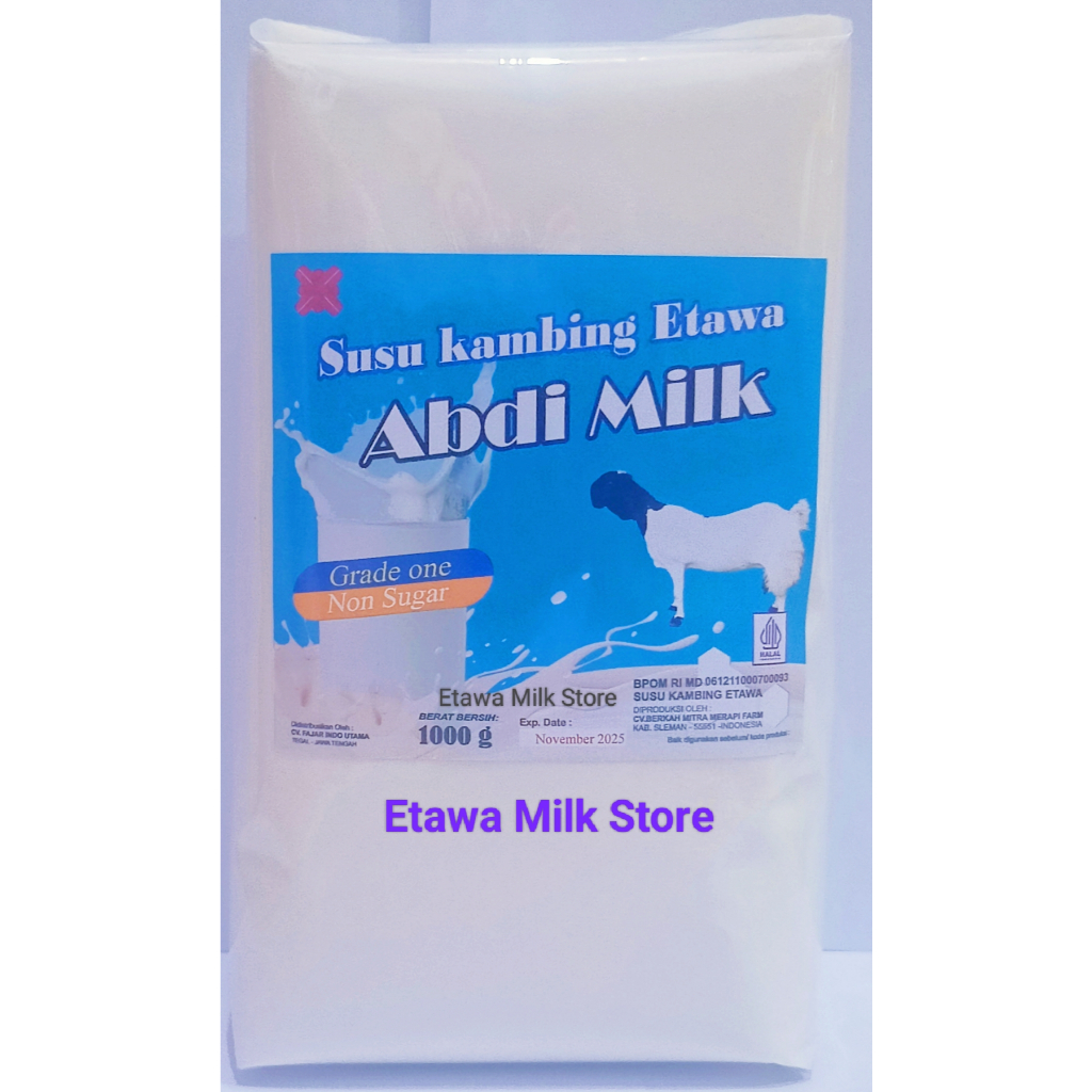 

Susu Kambing Etawa Abdi Milk Grade 1