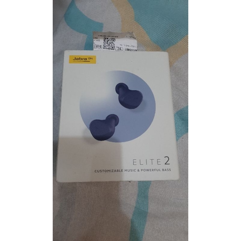 EARPHONE TWS JABRA ELITE 2 ORIGINAL 100%