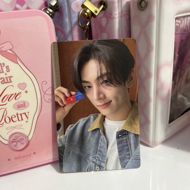 pc enhypen jay engene ver romance untold enver ru official photocard