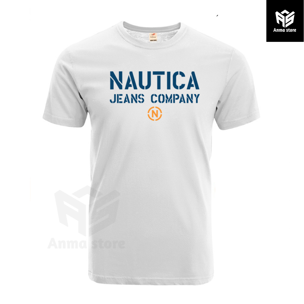Kaos Tshirt Nautica Jeans Company