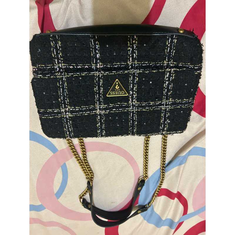 tas selempang guess