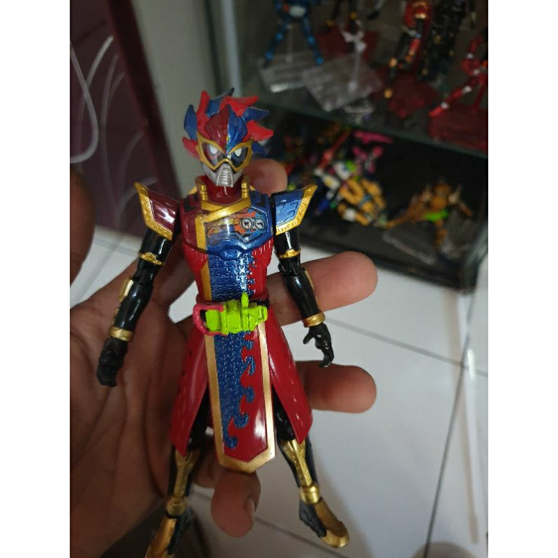 lvur kamen rider paradox bandai mulus