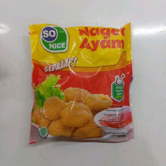 

Nugget So Nice 250gr