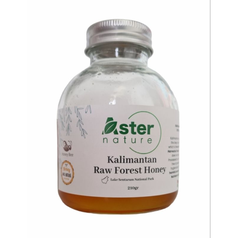 

Raw Honey Kalimantan Forest