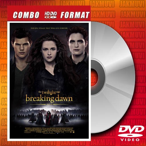 DVD Twilight Saga Breaking Dawn Part 2
