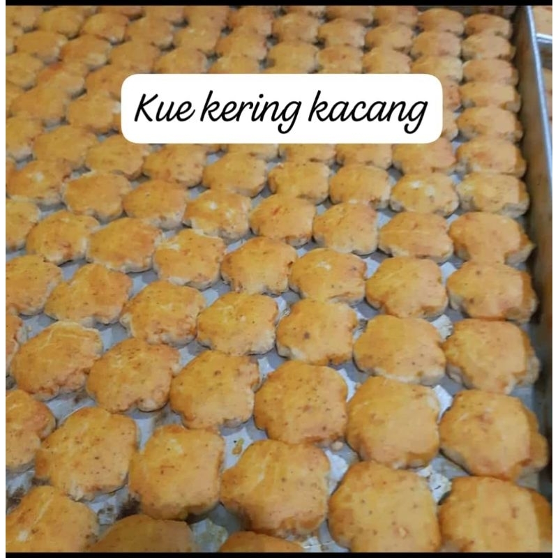 

Kue kering kacang 500 gr