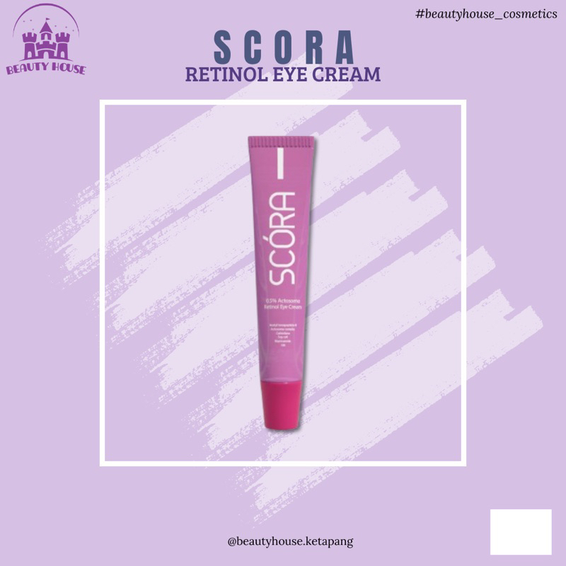 Scora Retinol Eye Cream