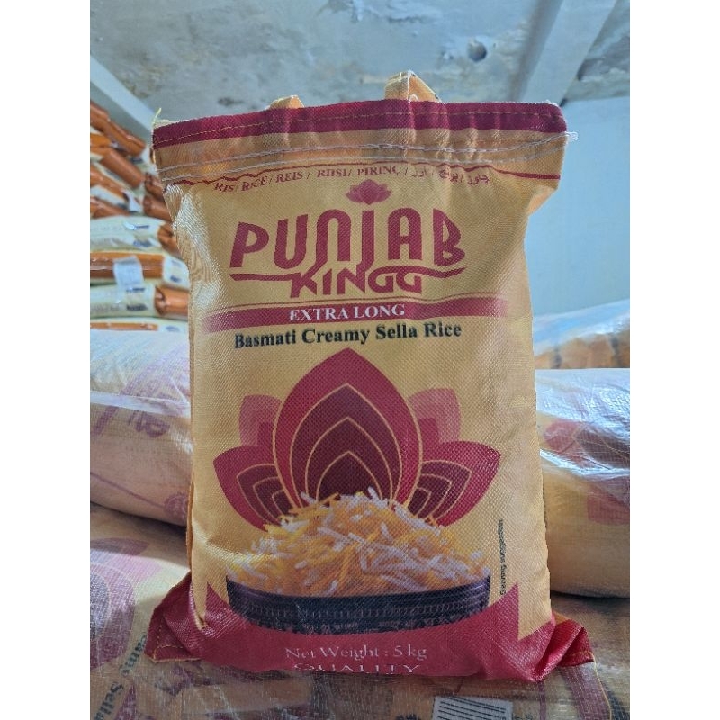 

Beras Basmati Pujab kings 5kg