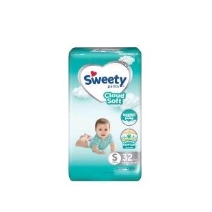 pampers sweety silver pants