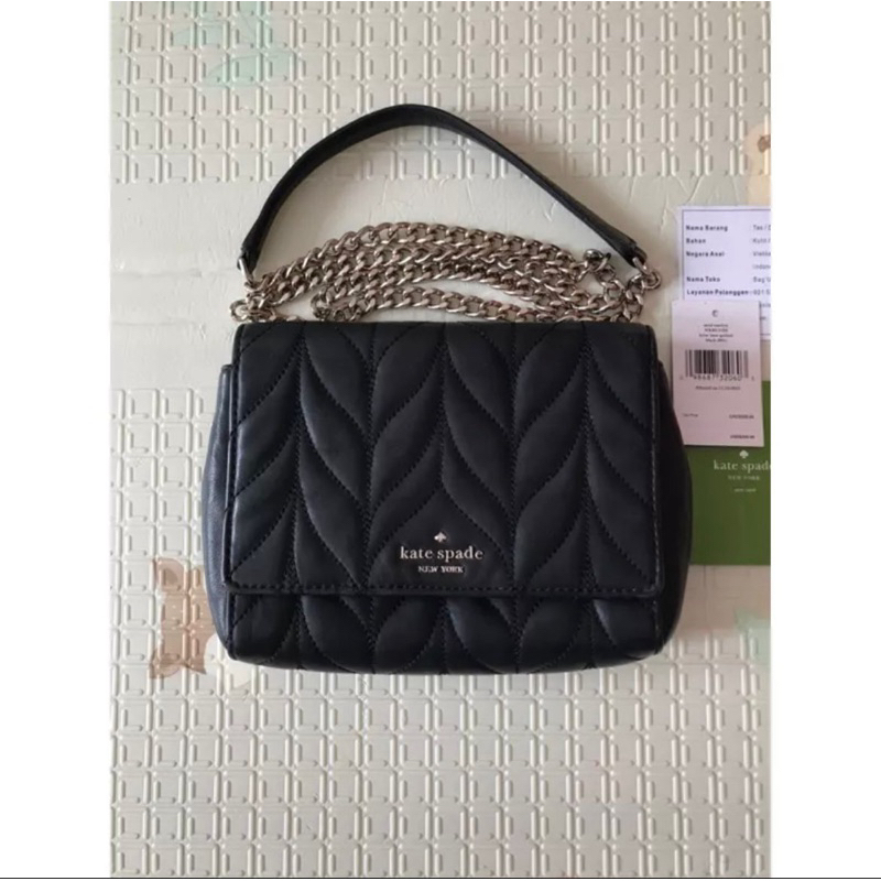 Preloved Tas Kate Spade Mini Emelyn