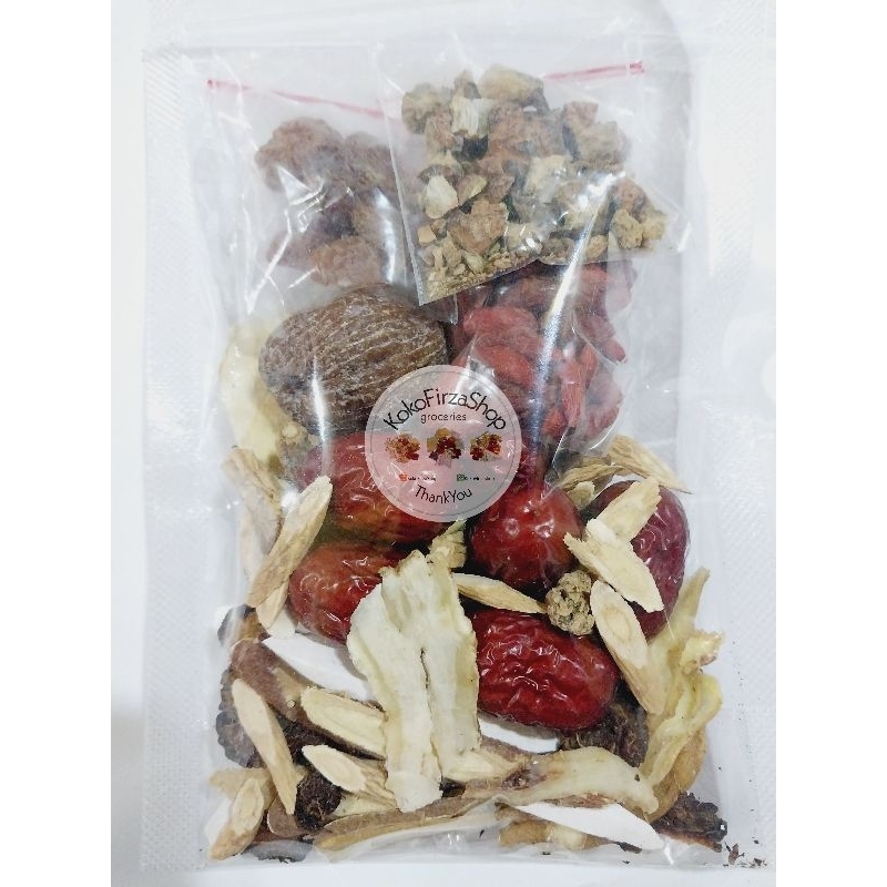

Sup Herbal Tien Chi / Sup Herbal Peninggi Badan Anak