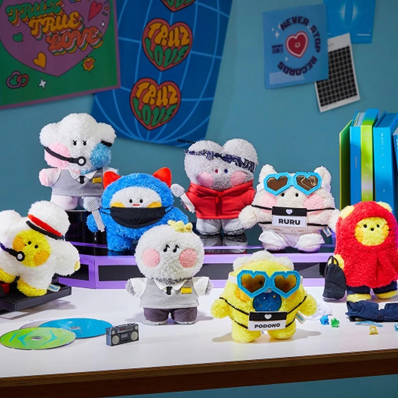 [READY STOCK] TRUZ MININI COSTUME PLUSH & IDOL CLOSET OFFICIAL SEALED