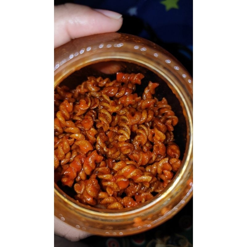 

Makaroni Spiral Bantat Kriuk