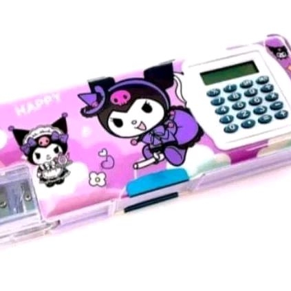 

KOTAK PENCIL MAGNET KALKULATOR/ TEMPAT PENCIL KARAKTER CALCULATOR /PENSIL BOX KARAKTER LUCU/TEPAK PENCIL KOMPLIT KUDA PONY