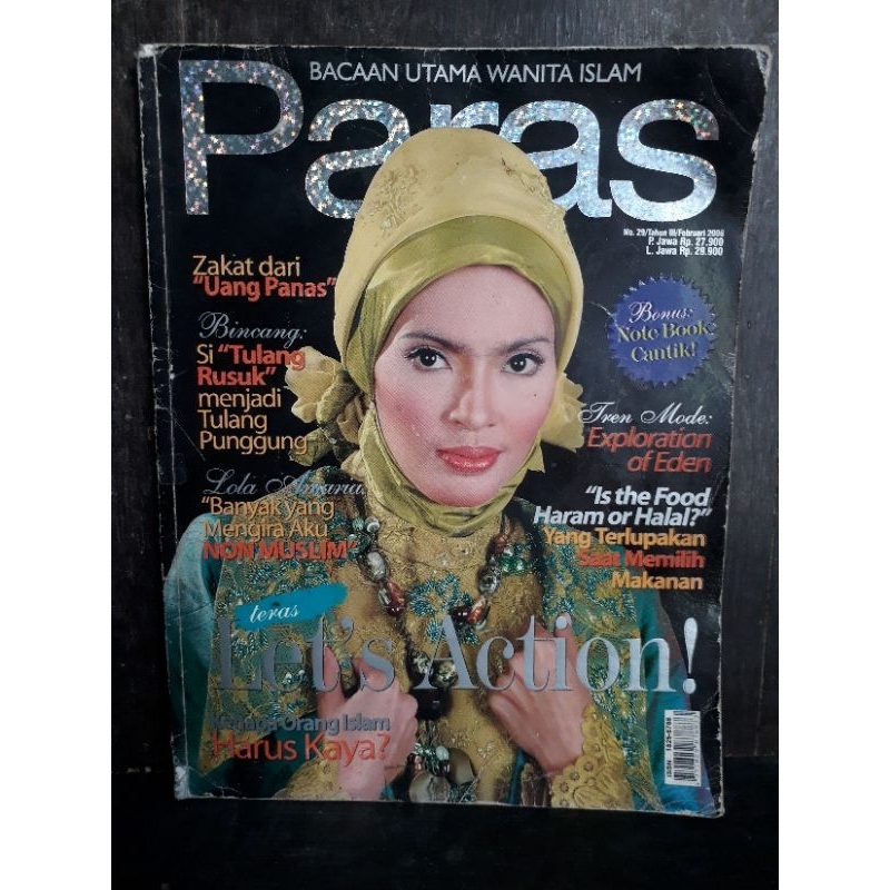 MAJALAH PARAS BACAAN UTAMA WANITA ISLAM NO 29 FEBRUARI 2006