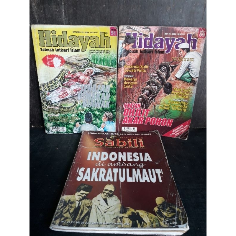 MAJALAH AL KISAH HIDAYAH DAN SABILI