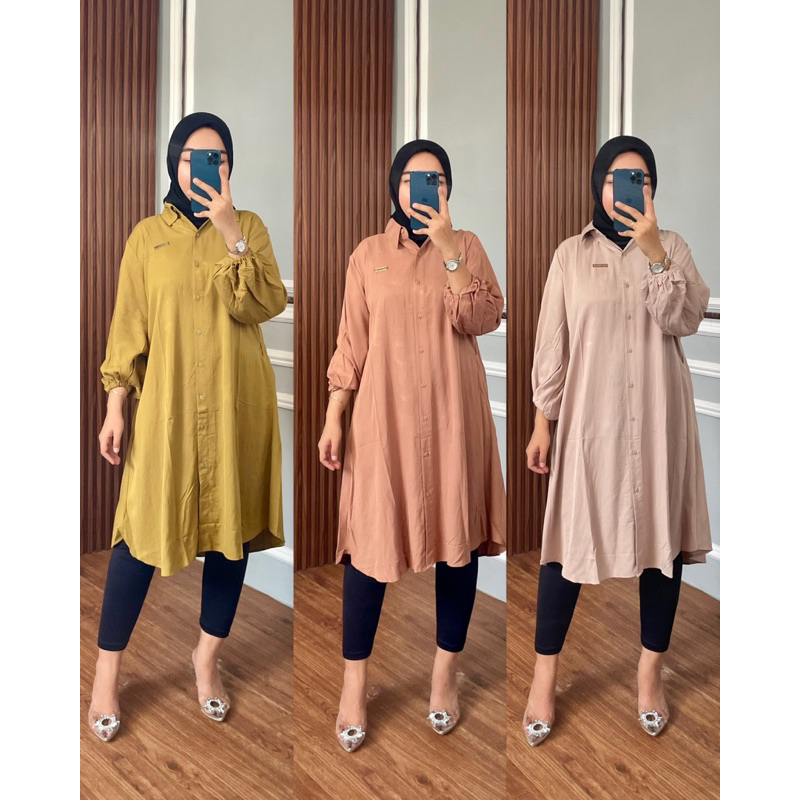 TUNIK KATUN MIZZLE