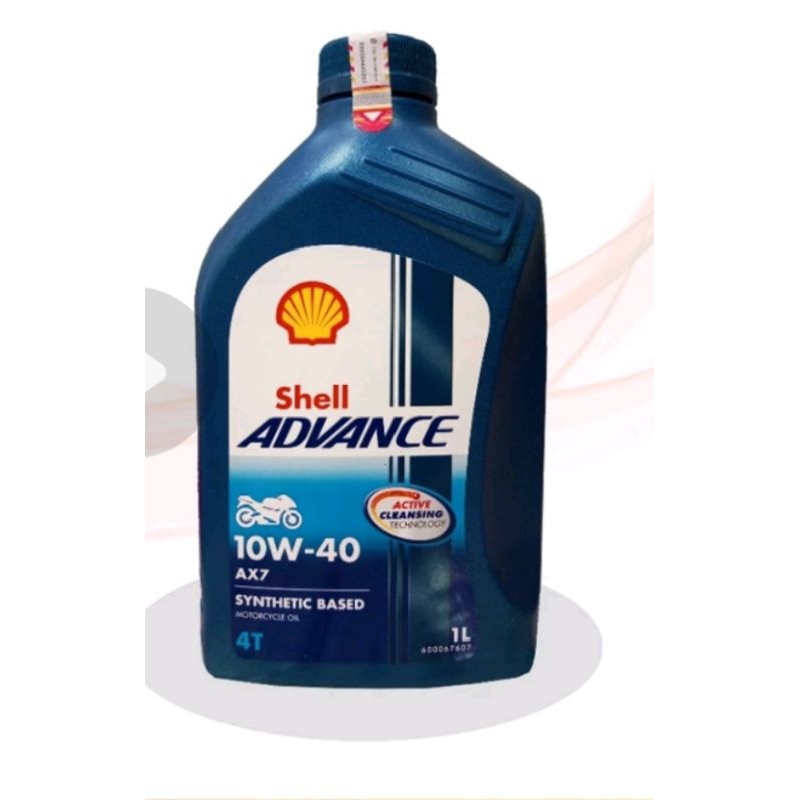 SHELL BEBEK AX7 1L