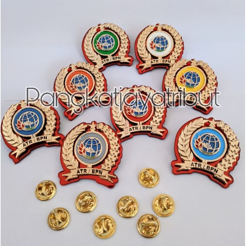 PIN JABATAN ATR/BPN KULIATAS EXCLUSIVE TERBARU ATR BPN PIN