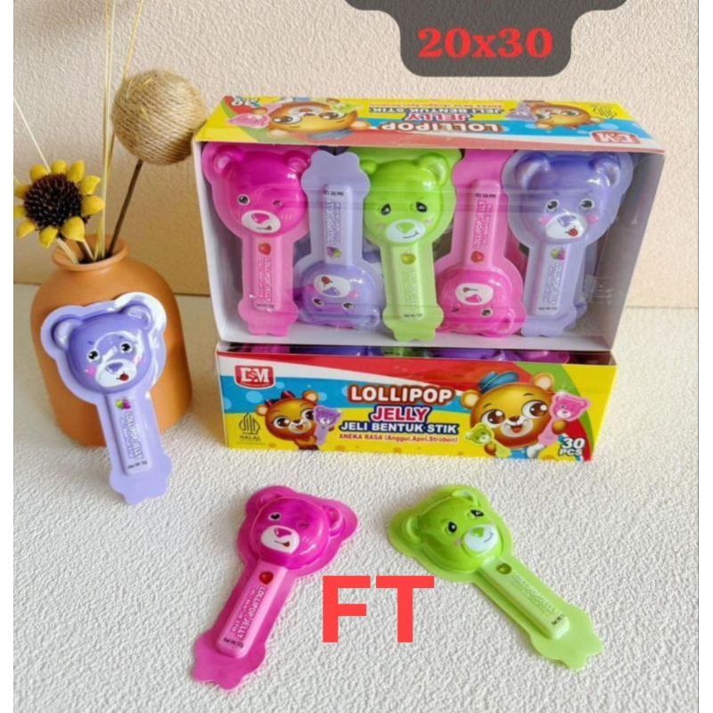 

OBRAL JELI LOLLIPOP 30 PCS