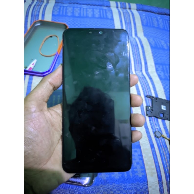 lcd asus max pro m2 ori cabutan hp