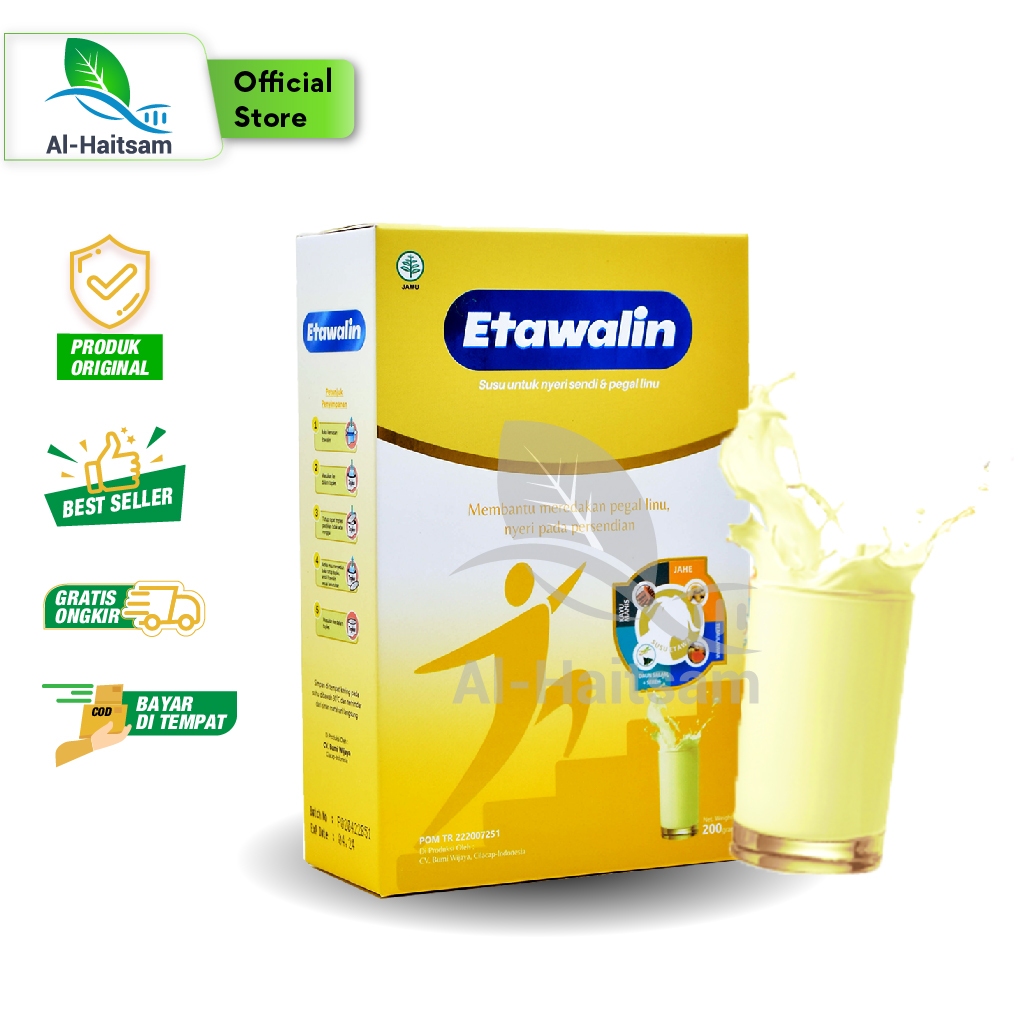 

ETAWALIN SUSU KAMBING ETAWALIN ASLI ORIGINAL ATASI NYERI SENDI KEPADATAN TULANG ASAM URAT REMATIK PEGAL LINU