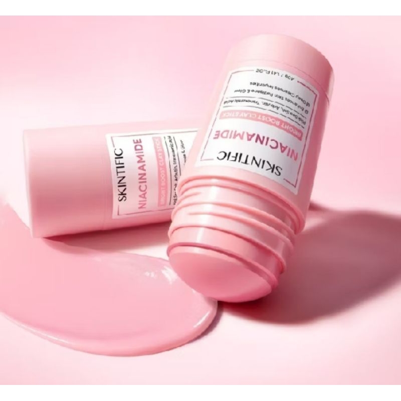Skintific Niacimide Bright Boost Clay Stick