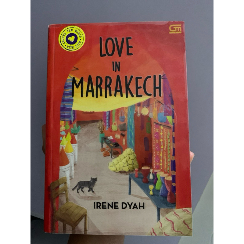 

Novel Love In Marrakech Preloved