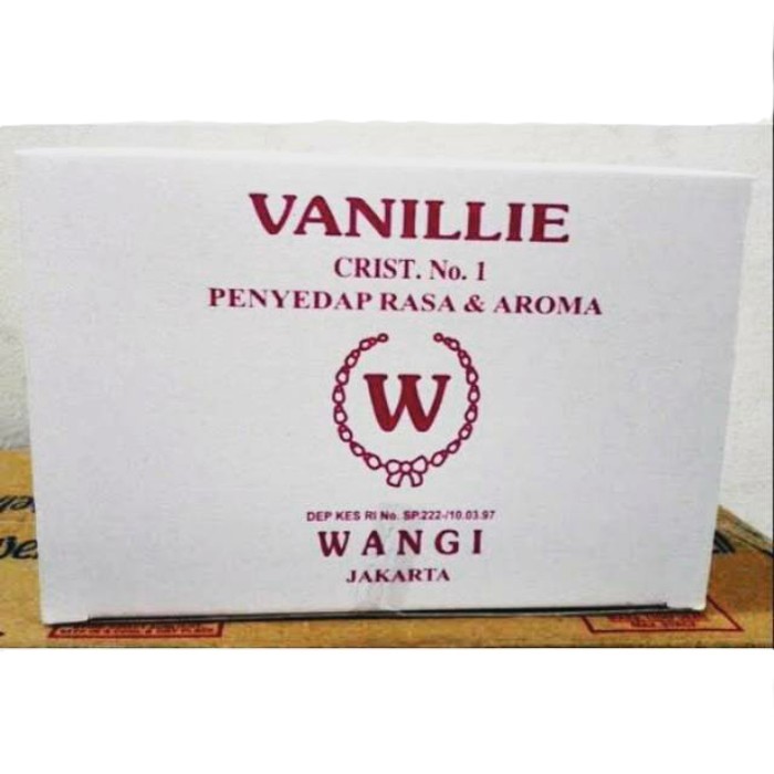 

Vanillie W Bubuk Sachet Penyedap Rasa & Aroma Perisa Vanila 10 Sachet