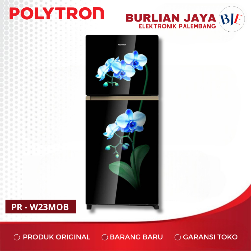 KULKAS 2 PINTU POLYTRON PR-W23MOB/MOW KULKAS 2 PINTU PALEMBANG