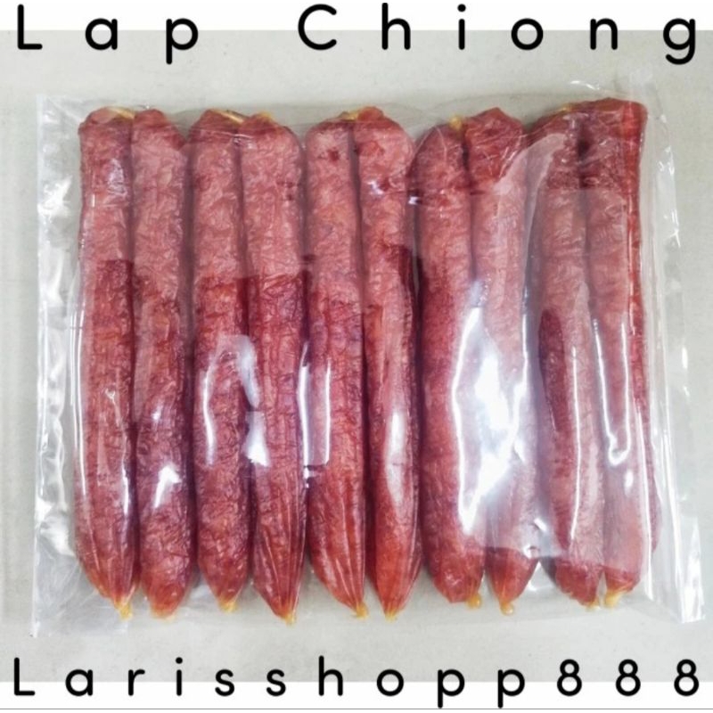 

sosis babi lapchiong lap chiong lapciong lap ciong