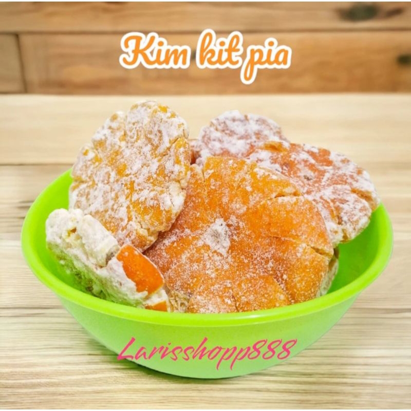 

Kim kit pia 100gram / manisan jeruk 100gr manisan LS