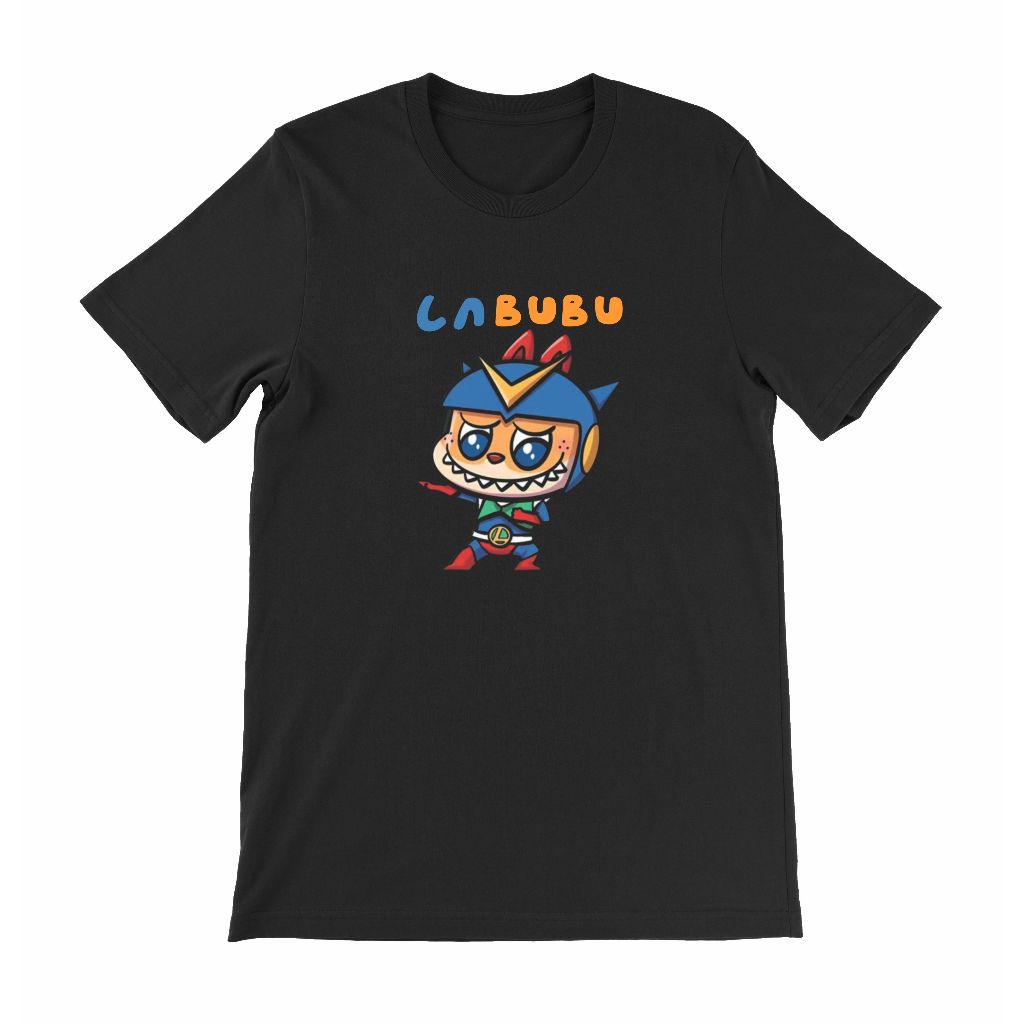 Kaos Labubu | Tshirt Boneka Colorful Labubu - Baju Atasan Pria / Wanita Dewasa - 07
