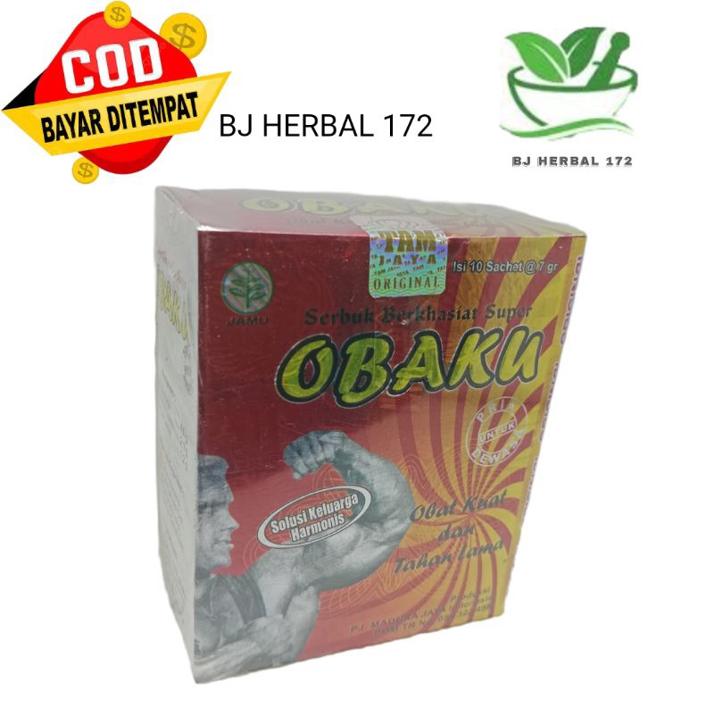 obaku serbuk original