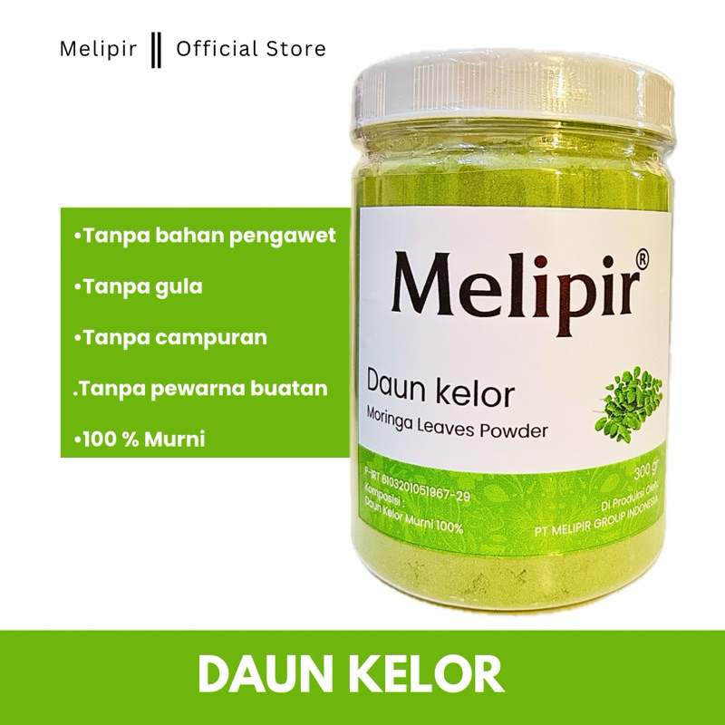 

MELIPIR | DAUN KELOR | BUBUK DAUN KELOR MURNI 100%