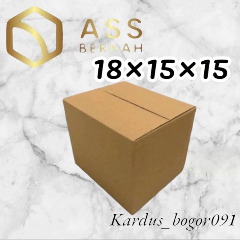 

kardus box packing 18×15×15