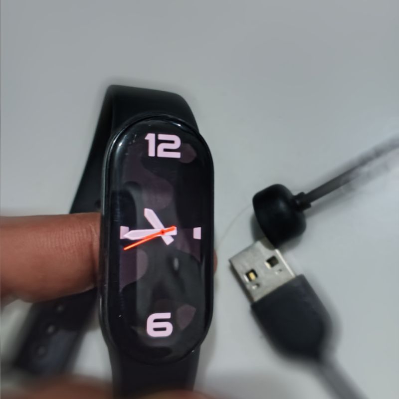 mi band 7 second